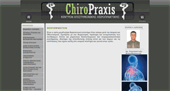 Desktop Screenshot of chiropraxis.gr